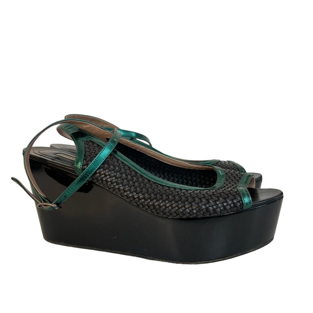 Dries Van Noten WEDGE sandals